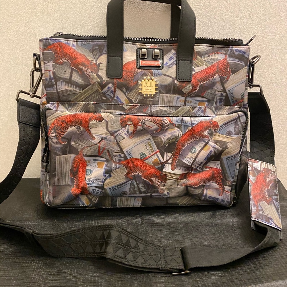 Sprayground Travel laptop case bag